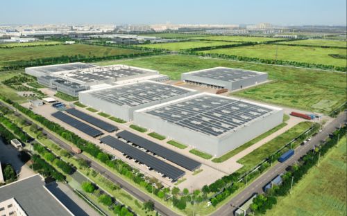 金佰利天津工廠光伏項目圓滿完成，打造亞太地區最大光伏項目新標桿